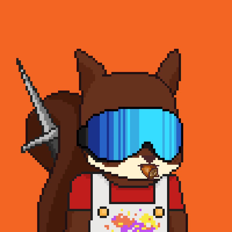 Pixel Squirrels #7585